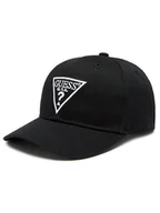 Czapki dla dzieci - Guess Czapka z daszkiem Logo H3GZ01 WO08O Czarny - miniaturka - grafika 1