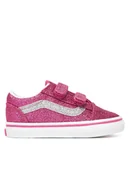 Buty dla dziewczynek - Vans Tenisówki Sport Low VN000CTGYLZ1 Różowy - miniaturka - grafika 1