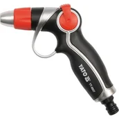 Węże ogrodowe i zraszacze - YATO Zraszacz pistoletowy regulowany (YT-8957) - miniaturka - grafika 1