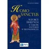 Homo Sanctus Wzorce Świętych W Europie Łacińskiej W Średniowieczu Wojciech Mruk - Religia i religioznawstwo - miniaturka - grafika 1