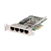 Karty sieciowe - Karta Sieciowa DELL HY7RM 4x RJ-45 PCI Express 1Gb - miniaturka - grafika 1