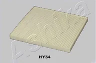 Filtry kabinowe - Filtr, wentylacja przestrzeni pasażerskiej Ashika 21-HY-H34 - miniaturka - grafika 1