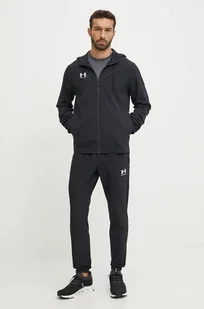 Under Armour dres sportowy Challenger Pro kolor czarny 1379455 - Dresy męskie - miniaturka - grafika 1