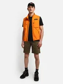 Spodnie męskie - Napapijri Bermudy "Chabod" w kolorze khaki - miniaturka - grafika 1