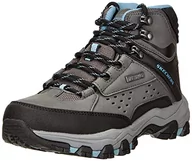Buty trekkingowe damskie - Skechers Damskie buty trekkingowe Selmen, Szary - Grafitowy - 36 EU - miniaturka - grafika 1