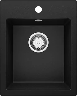 BRANDE JOY 400-40 BLACK (czarny mat) - Zlewozmywaki - miniaturka - grafika 1
