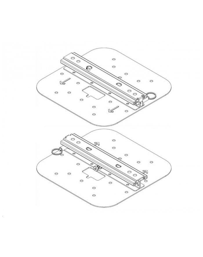 HPE AP-MNT-MP10-E AP MOUNT BRACKET 10-PACK E R1C72A