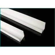 Akcesoria do ogrodzeń - Listwa PCV zakończeniowa G-K 3 mb - miniaturka - grafika 1