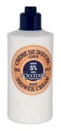 Kosmetyki do kąpieli - LOccitane Karité odżywczy krem pod prysznic 250 ml - miniaturka - grafika 1