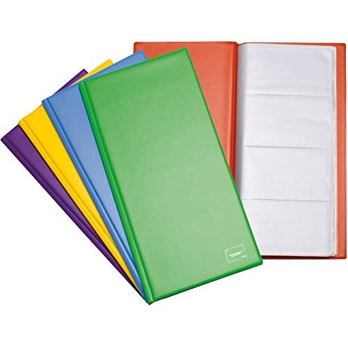 Grafoplass Americano Basic PVC etui na wizytówki jasnoniebieskie