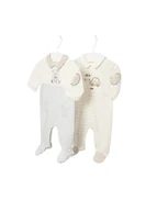 Body dla niemowląt - Set 2 tutine Bambino Mayoral 1753 - miniaturka - grafika 1