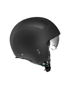 PREMIER HELM ROCKER U 9 BM, MATT CZARNA, S - Kaski motocyklowe - miniaturka - grafika 1