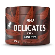 Witaminy i minerały dla sportowców - Kfd Delicates - Krem Laskowy (Kakaowo - Orzechowy) Z Chrupkami – 500 G - miniaturka - grafika 1