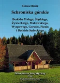 Przewodniki - Schroniska Górskie Beskid Mały Śląski Żywiecki Gorce Informator Turystyczny - miniaturka - grafika 1