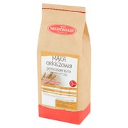 Mąka orkiszowa pełnoziarnista 1kg Młyn Niedźwiady