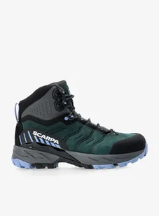 Buty trekkingowe damskie Scarpa Rush TRK GTX - provence/botanic green - Buty trekkingowe damskie - miniaturka - grafika 1