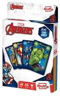 Gry karciane - Gra karciana 4w1. Avengers - miniaturka - grafika 1