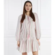 Sukienki - Pepe Jeans London Lniana sukienka DEBBIE - miniaturka - grafika 1