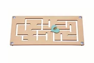 Zabawki interaktywne dla dzieci - Labirynt edukacyjny do tablicy manipulacyjnej - miniaturka - grafika 1