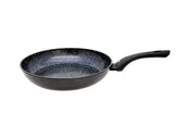 Patelnie - CZARNA ALUMINIOWA PATELNIA NIEPRZYWIERAJĄCA ŚR. 20CM PURE BELUGO ELO - miniaturka - grafika 1