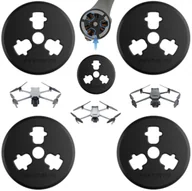 Akcesoria do drona - OSŁONY ZABEZPIECZENIE SILNIKÓW DO DRONA DJI AIR 3S / AIR 3 / MAVIC 3 PRO / CLASSIC - BLACK - miniaturka - grafika 1