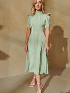 Sukienki - Sukienka damska wieczorowa Gepur 38374 L Miętowa (5000023372035). Sukienki damskie - miniaturka - grafika 1