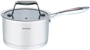 Klausberg Garnek stalowy 1.8L 16cm KLAUSBERG Premium 18/10 [KB-7224] KB-7224 - Garnki - miniaturka - grafika 2