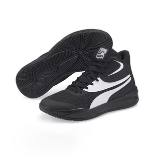 Buty do chodzenia męskie Puma TRIPLE MID - Buty sportowe męskie - miniaturka - grafika 1