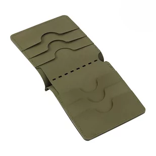 M-Tac - Portfel Slim Elite - Ranger Green - 10171023 - Portfele - miniaturka - grafika 4