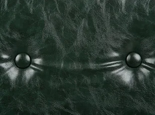 Fotel biurowy, krzesło biurowe Krzesło biurowe regulowane ekoskóra ciemnozielone ALGERITA - Fotele i krzesła biurowe - miniaturka - grafika 9