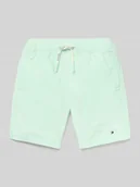 Spodnie i spodenki dla chłopców - Szorty z elastycznym pasem - miniaturka - grafika 1