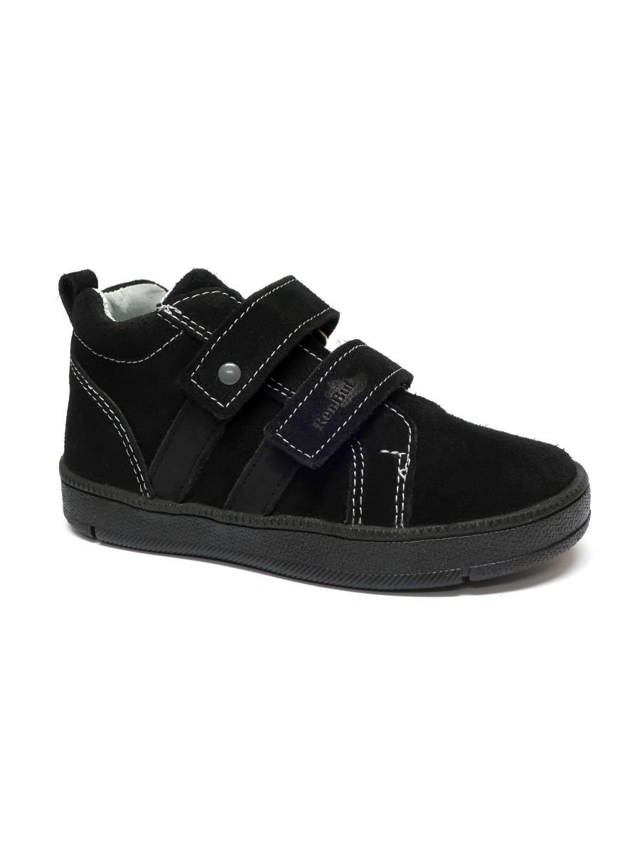 Chłopięce sneakersy z wysoką cholewką czarne Renbut r.28