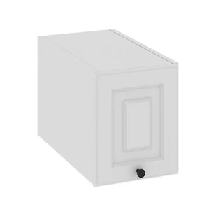 Matera Nadstawka Go-30-Gł Biały Mat - Meble kuchenne - miniaturka - grafika 1