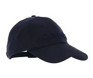 Czapki damskie - Calvin Klein Męska czapka z daszkiem z haftem Calvin - miniaturka - grafika 1