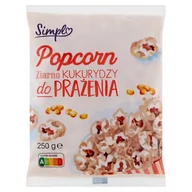 Popcorn - Popcorn ziarno kukurydzy do prażenia 250 g - miniaturka - grafika 1