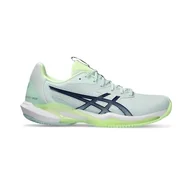 Trampki damskie - ASICS Solution Speed FF 3 Clay, Damskie trampki, Łopaty Mint Blue Expanse, 42.5 EU - miniaturka - grafika 1