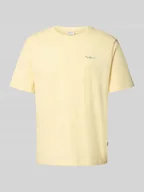Koszulki męskie - T-shirt o kroju regular fit z czystej bawełny - miniaturka - grafika 1