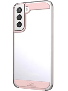 White Diamonds - Etui na telefon komórkowy Innocence Case Clear pasuje do Samsung Galaxy S22 Plus 5G I przezroczyste, przezroczyste etui z akcentami (różowe złoto) - Etui i futerały do telefonów - miniaturka - grafika 1