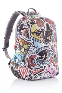XD DESIGN PLECAK BOBBY SOFT GRAFITTI - Plecaki - miniaturka - grafika 3