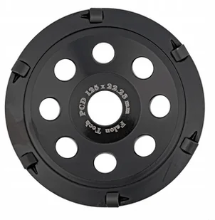 FALONTECH TARCZA DIAMENTOWA PCD DO USUWANIA ZDZIERANIA SMOŁY SUBITU PAPY LEPIKU KLEJU - Tarcze do pił - miniaturka - grafika 1