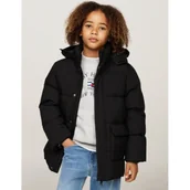 Kurtki i płaszcze dla chłopców - Tommy Hilfiger Kurtka | Loose fit - miniaturka - grafika 1