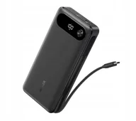 Powerbanki - Anker A1383H11 20000mAh 87W z wbudowanym kablem USB-C Czarny - miniaturka - grafika 1