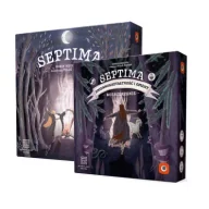 Gry planszowe - Pakiet: Septima, Septima: Zmiennokształtność i Omeny - miniaturka - grafika 1