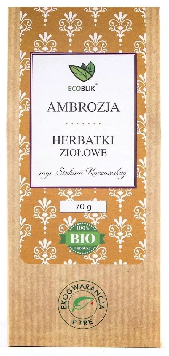 Medicaline Ecoblik herbatka ziołowa Ambrozja 70 g