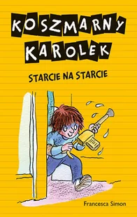 Koszmarny Karolek. Starcie na starcie - Książki edukacyjne - miniaturka - grafika 1
