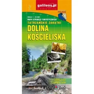 Przewodniki - Mapa turystyczna Dolina Kościeliska - miniaturka - grafika 1