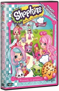 FILMOSTRADA Shopkins Chef Club - Filmy animowane DVD - miniaturka - grafika 1