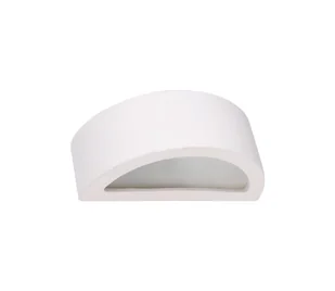 Sollux SL.1458 - Kinkiet ATENA 1xE27/15W/230V biały - Lampy ścienne - miniaturka - grafika 1