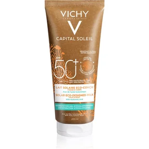 Vichy Eko Mleczko do opalania nawilża SPF50+ 200ml - Balsamy i kremy do opalania - miniaturka - grafika 1