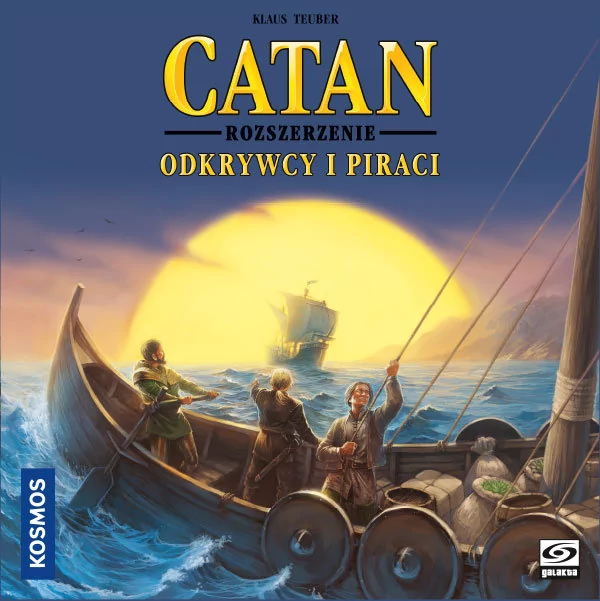 Galakta Catan: Odkrywcy i Piraci Rozszerzenie